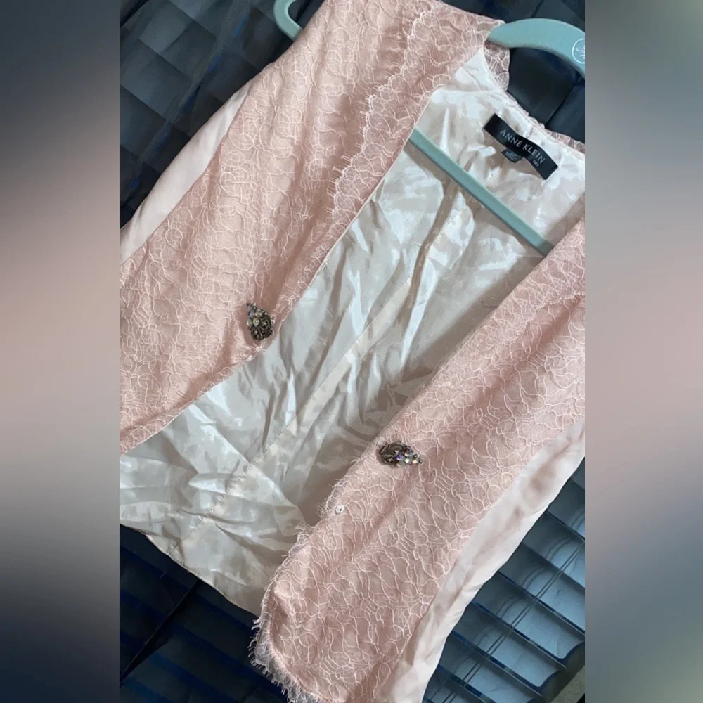 Anne Klein Suit Vest - Picture 2 of 7